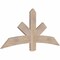 Ekena Millwork Alberta Smooth Timber Gable Bracket, Douglas Fir, 60"W x 27"H x 1 1/2"D x 5 1/2"F, 11/12 Pitch GBW060X27X0206ALB00SDF - alternate 4